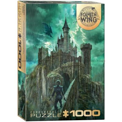 Billede af Fourth Wing: Violet krydser Parapet, 1000 brikker