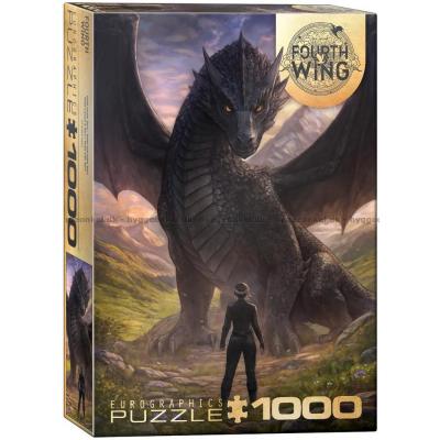 Billede af Fourth Wing: Violet møder Tairn, 1000 brikker