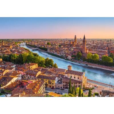 Billede af Italien: Verona, 500 brikker