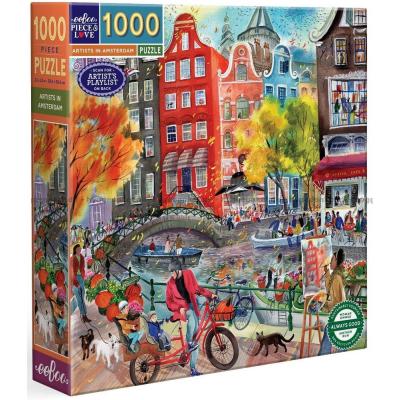 Billede af Kunstnernes Amsterdam, 1000 brikker