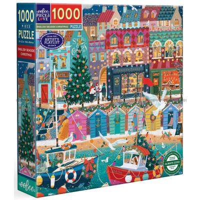 Ball: Julehygge ved havnen, 1000 brikker