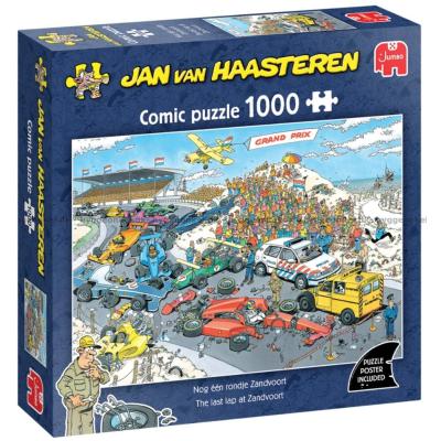 Formula 1: Startområdet - Special, 1000 brikker