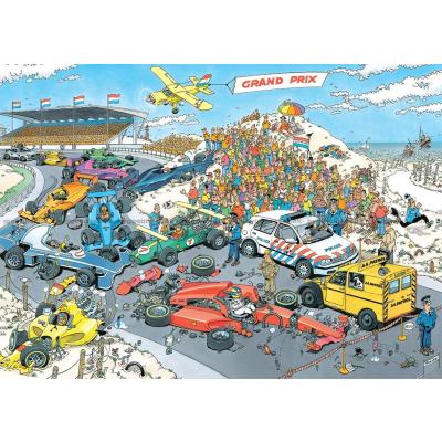 Billede af Formula 1: Startområdet - Special, 1000 brikker