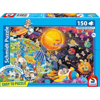 Billede af Sjov i rummet, 150 brikker