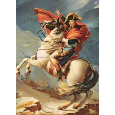 Billede af David: Napoleon Crossing the Alps, 1000 brikker