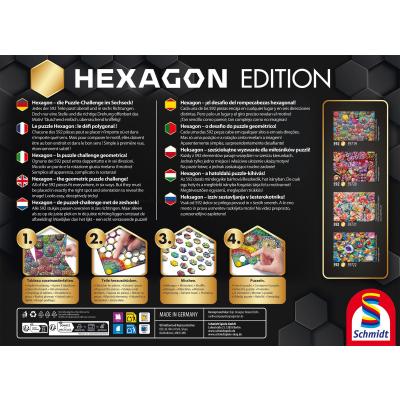 Billede af Hexagon: Søde fristelser, 592 brikker