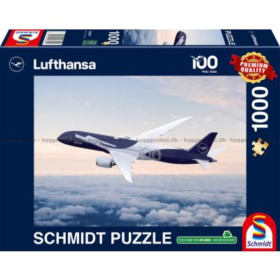 Billede af Lufthansa, 1000 brikker