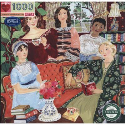 Lewis: Jane Austens bogklub, 1000 brikker