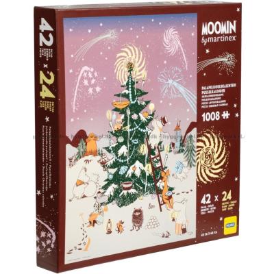 Billede af Julekalender: Mumitroldenes juletræ, 24x42 brikker