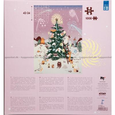 Billede af Julekalender: Mumitroldenes juletræ, 24x42 brikker