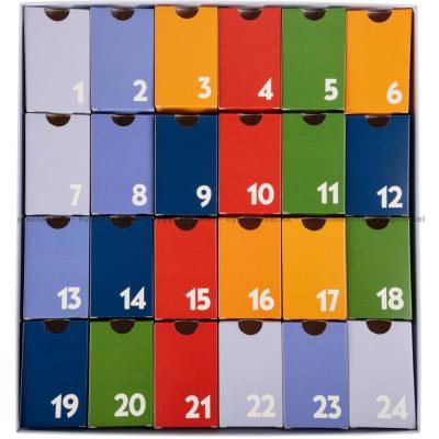 Billede af Julekalender: Mumitroldenes verden, 24x60 brikker