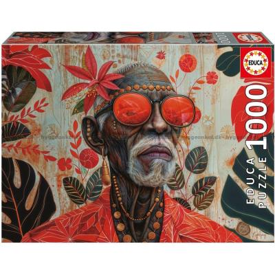Billede af Visdom og solbriller, 1000 brikker
