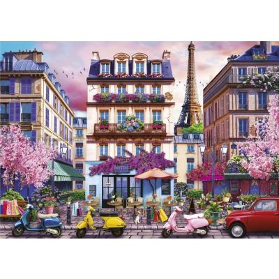 Billede af Gadeliv i Paris, 500 brikker