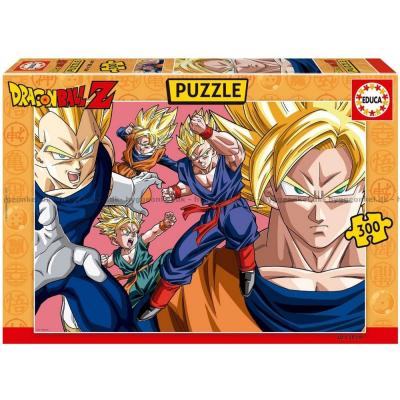 Billede af Dragon Ball Z, 300 brikker