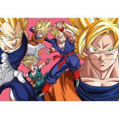 Billede af Dragon Ball Z, 300 brikker