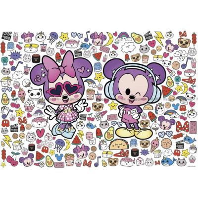 Billede af Disney: Mickey og Minnie, 300 brikker