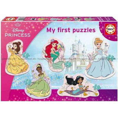 Billede af Baby: Disney prinsesser, 3 brikker