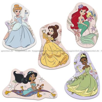 Billede af Baby: Disney prinsesser, 3 brikker