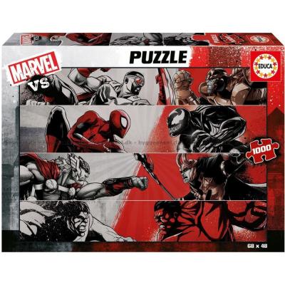 Billede af Marvel: Helte mod skurke, 1000 brikker