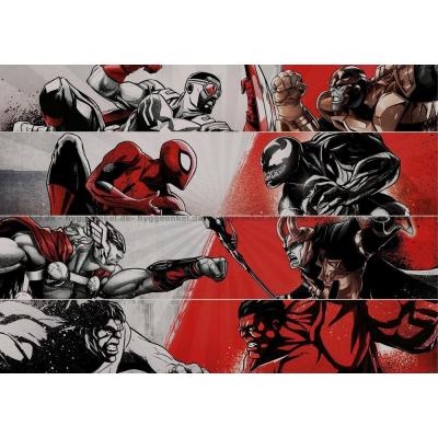 Billede af Marvel: Helte mod skurke, 1000 brikker