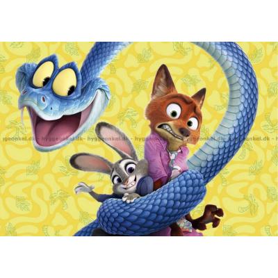 Billede af Disney: Zootropolis 2, 4 i 1, 50 brikker