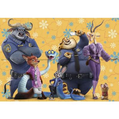 Billede af Disney: Zootropolis 2, 4 i 1, 50 brikker