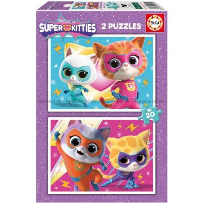 Billede af Disney: Superkillinger, 2x20 brikker