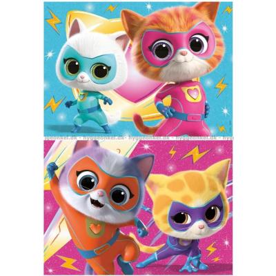 Billede af Disney: Superkillinger, 2x20 brikker