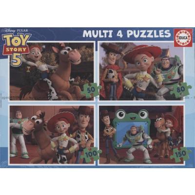 Disney: Toy Story 5, 4 i 1, 50 brikker