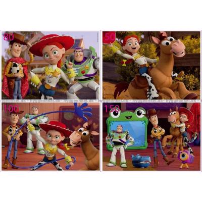 Billede af Disney: Toy Story 5, 4 i 1, 50 brikker