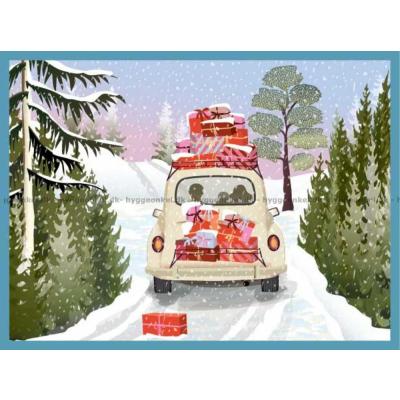 Billede af Hjem til jul, 300 brikker