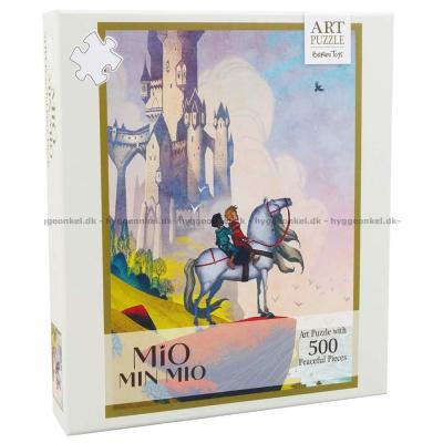 Billede af Lindgren: Mio, min Mio - Slottet, 500 brikker