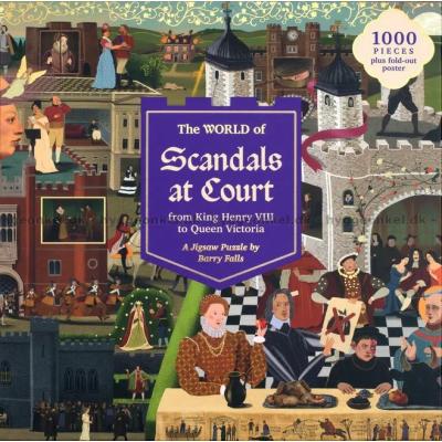 Billede af Kongelige skandaler, 1000 brikker