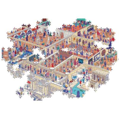 Billede af Kunst på museet, 1000 brikker