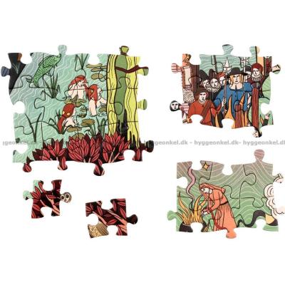 Billede af Heksenes verden, 1000 brikker