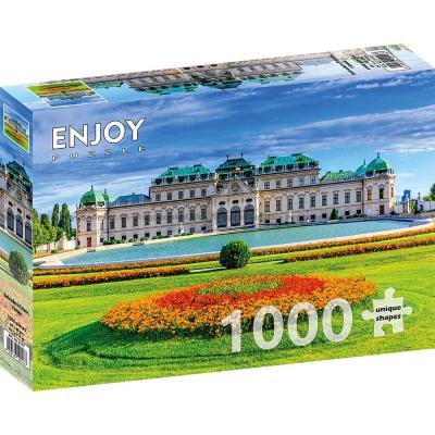 Billede af Wien: Belvedere slottet, 1000 brikker