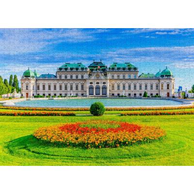 Billede af Wien: Belvedere slottet, 1000 brikker