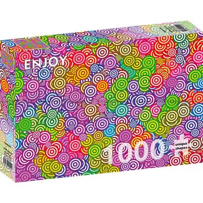 Billede af Snurrende cirkler, 1000 brikker