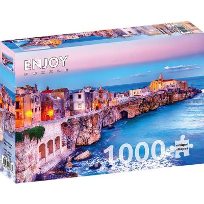 Billede af Vieste: Italiensk kyststemning, 1000 brikker