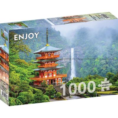 Billede af Seiganto-ji Templet, Japan, 1000 brikker