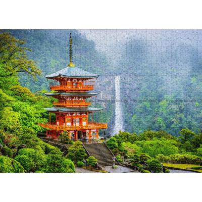 Billede af Seiganto-ji Templet, Japan, 1000 brikker