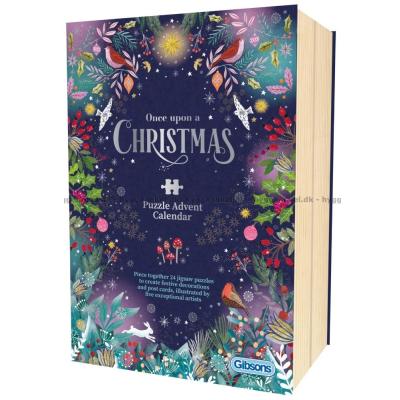 Julekalender: Julens magi, 24x60 brikker