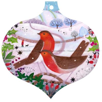 Billede af Julekalender: Julens magi, 24x60 brikker