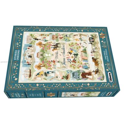 Bag om forfatteren: Jane Austen, 1000 brikker