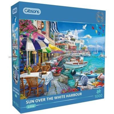 Liv på havnen, 1000 brikker