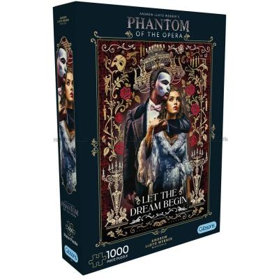 Billede af Phantom of the Opera, 1000 brikker