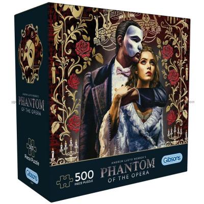 Billede af Phantom of the Opera, 500 brikker