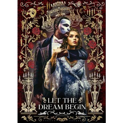 Billede af Phantom of the Opera, 500 brikker