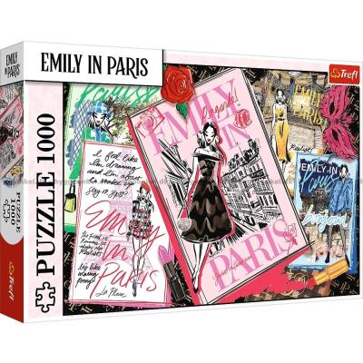 Billede af Emily in Paris, 1000 brikker
