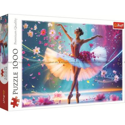 Billede af Balletdrøm, 1000 brikker